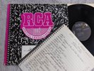 Lou Reed  - RCA 1982 Edition - Special Radio series -  1982 US LP w/ cue sheet
