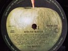 Beatles - With The Beatles NZ Mono Apple EMI Label 1973 LP VG/VG