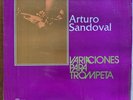 Arturo Sandoval VARIATIONS FOR TRUMPET Latin Jazz PAQUITO D’RIVERA Cuba EX LP