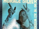 HORACE SILVER Jazz Messengers LP BLUE NOTE 1518 EAR Hank Mobley 47 West  VG+/VG+