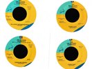 Jimi Hendrix Experience 45 Lot:Foxey Lady/Purple Haze/All Along The Watchtower