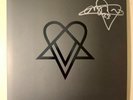 SIGNED VV Neon Noir Tour Edition LP Pink & Blue Vinyl VILLE VALLO Autograph HIM