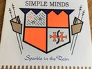 Simple Minds.   Sparkle In The Rain   promo vinyl LP   mint