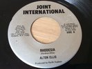 ALTON ELLIS - RHODESIA / RED SEA 1978 JAMAICAN  JOINT INTERNATIONAL EX-