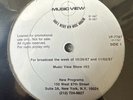 MUSIC VIEW RADIO SHOW 3/4 Echo Bunnymen X John Doe The Cure Stranglers 1987