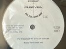 MUSIC VIEW RADIO SHOW 13/14 JESUS MARY CHAIN Love and Rockets ROBYN HITCHCOCK 88
