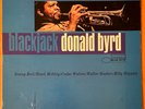 DONALD BYRD  Blackjack BLUE NOTE 84259 JAZZ LP  Liberty Address 1A/1A RARE VG