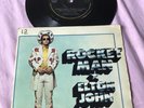 ELTON JOHN Rocket Man 1971 UK 7