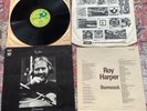 Roy Harper - stormcock LP UK 1971 Harvest pre EMI gfld + rare insert + inner 1ST