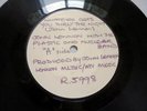 JOHN LENNON WHATEVER GETS YOU THRU' THE NIGHT WHITE LABEL TEST PRESSING? THROUGH