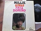 MILLIE - MILLIE SINGS FATS DOMINO. 1965 FONTANA MONO LP. TL 5276. FREE UK POST.