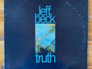 Jeff Beck – Truth – Blues Rock Vinyl LP – Rod Stewart-Ron Wood - RE