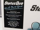 STATUS QUO - QUID PRO QUO. 2019 RSD DEMON LP. STILL SEALED. BLUE VINYL.