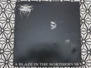 DARKTHRONE A Blaze In The Northern Sky LP 1992 ORIGINAL NEAR MINT INSERT BLACK M