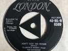 CLARENCE HENRY AIN'T GOT NO HOME / TROUBLES, TROUBLES VINTAGE BLUES 7