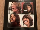 The Beatles Let It Be LP Vinyl 1976 Reissue PCS7096