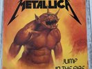 Metallica- Jump In The Fire Vinyl Record (1983) Music For Nations 