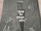 Stereophonics 12” Vinyl Keep the Village Alive. Signed Albulm. First pressing