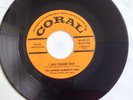 JOHNNY BURNETTE 45 RPM VINYL RECORD CORAL LONESOME TRAIN 9-61758 orange l1956