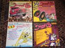 4x Formel Eins [LP Vinyl] Falco SANDRA Samantha Fox Kim Wilde Blue System 80 90