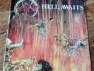 Slayer - Hell Awaits - 12in LP - 1985 Roadrunner Records - OG inner sleeve