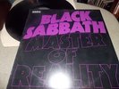 BLACK SABBATH  MASTER OF REALITY LP  VG+/VG+