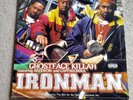 Ghostface Killah  Ironman (Gatefold sleeve) ORIGINAL 1996 1st Press NOT re-issue