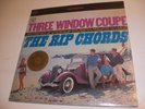 NEW SEALED The Rip Chords Three Window Coupe Vinyl LP Record 1964 Columba CS9016