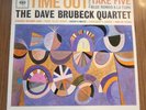 The Dave Brubeck Quartet - Time Out Vinyl LP Record