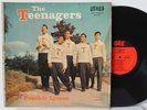 THE TEENAGERS featuring Frankie Lymon LP (Gee GLP 701, orig ’56 DG Mono) Red Lbl
