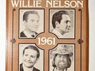 RARE WILLIE NELSON 1961  2x LP DOUBLE BARREL RECORDS TEXAS  LT1961 NM VG+/NM
