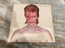 DAVID BOWIE Aladdin Sane LP RCA  RS 101 Orange Label 1st UK Press EX/VG gatefold