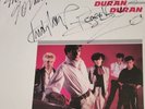 **SIGNED**Duran Duran** Self-titled Album Vinyl LP 1981