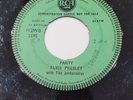 Elvis Presley single sided 7