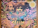 CREAM Disraeli Gears original 1967 FACTORY SEALED 1ST PRESSING with HYPE STICKER