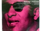SONNY ROLLINS A NIGHT AT THE 