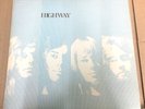 FREE   Highway   UK 1st Press 1971 Pink Rim Island LP 'Embrossed' NEAR MINT LP