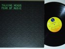 TALKING HEADS Fear Of Music SIRE LP VG++ 1st pressing textured cover brian eno