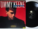 TOMMY KEENE Based On Happy Times GEFFEN LP VG++ PROMO 1989