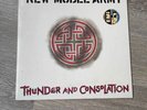 New Model Army Lp Vinyl Thunder And Consolation In Topzustand