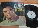 ELVIS PRESLEY CUBA PRESS IS BACK REGRESA MONO LPM 1707 1960   DIFF COVER RAREST