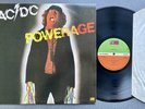 AC/DC Powerage 1st UK vinyl press PORKY PRIME CUT