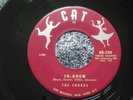 Early Doo Wop: THE CHORDS - Sh-Boom & Little Maiden- on Cat Records in Excellent