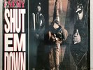 1991 - PUBLIC ENEMY - SHUT EM DOWN PETE ROCK REMIX - DEF JAM ORIGINAL PRESSING