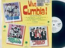 Los Bukis Los Yonics Los Bondadosos - Viva La Cumbia   [LP VINYL] 1987