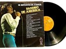 SANDRO DE AMERICA 18 Autenticos Exitos LP Vinyl Album 1985 MEXICO CBS ROSA ROSA