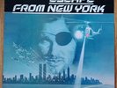 Escape From New York OST - UK original vinyl ED1 album Carpenter TER 1981