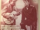 GENE VINCENT & EDDIE COCHRAN- On Tour (Rockstar RSR EP 2013) 1988 7” 33rpm Ex