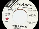 1966 Roy Acuff Jr I Wish It Were Me Turn Frown Upside Down Vinyl 45 Record Promo