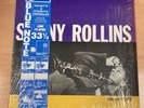 SONNY ROLLINS - VOL 1 - FRENCH BLUE NOTE LP- OBI IN SHRINK - BLP-1542
